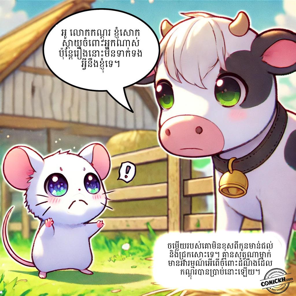 សត្វកណ្តុរ: Oneshot